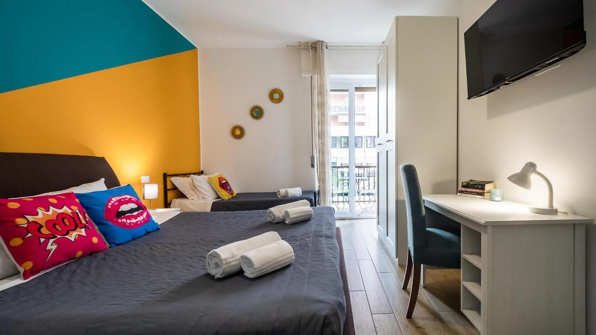 Διαμέρισμα Verona Pop Duplex