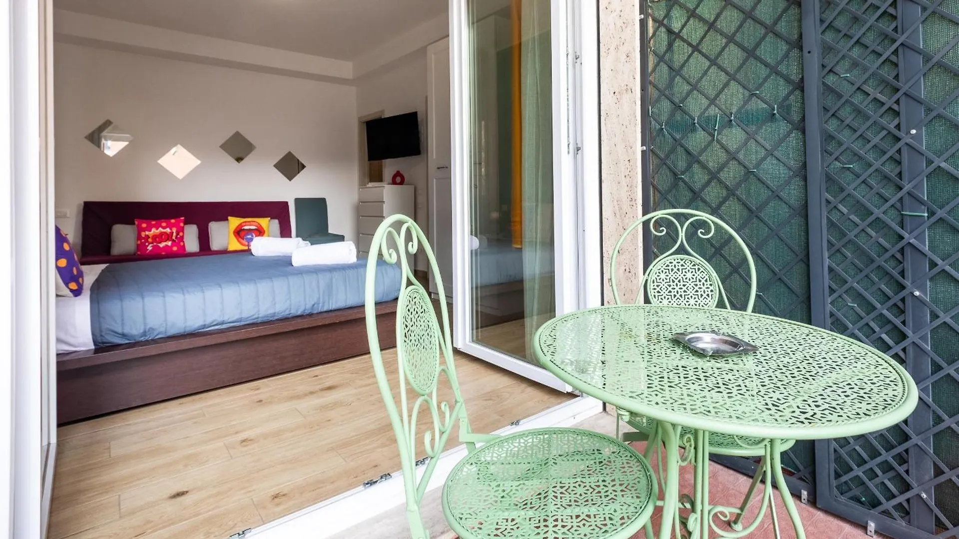 Διαμέρισμα Verona Pop Duplex